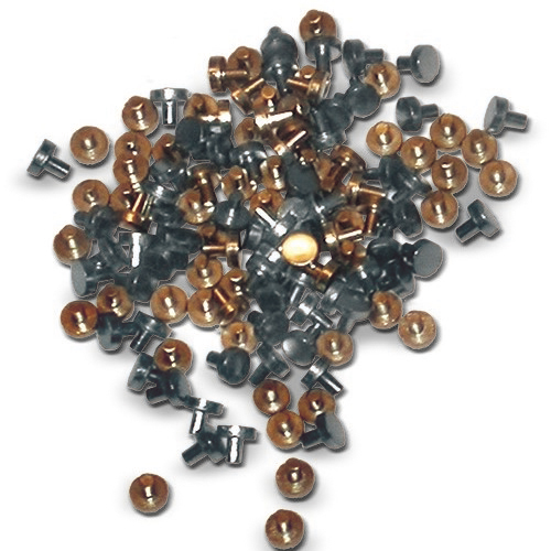 Monometallic contacts