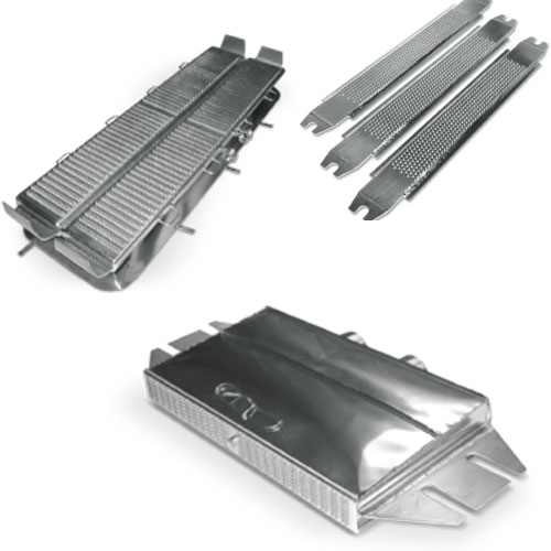 Glass Melter and Bushing